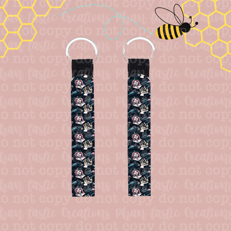 Serene Waters Wristlet