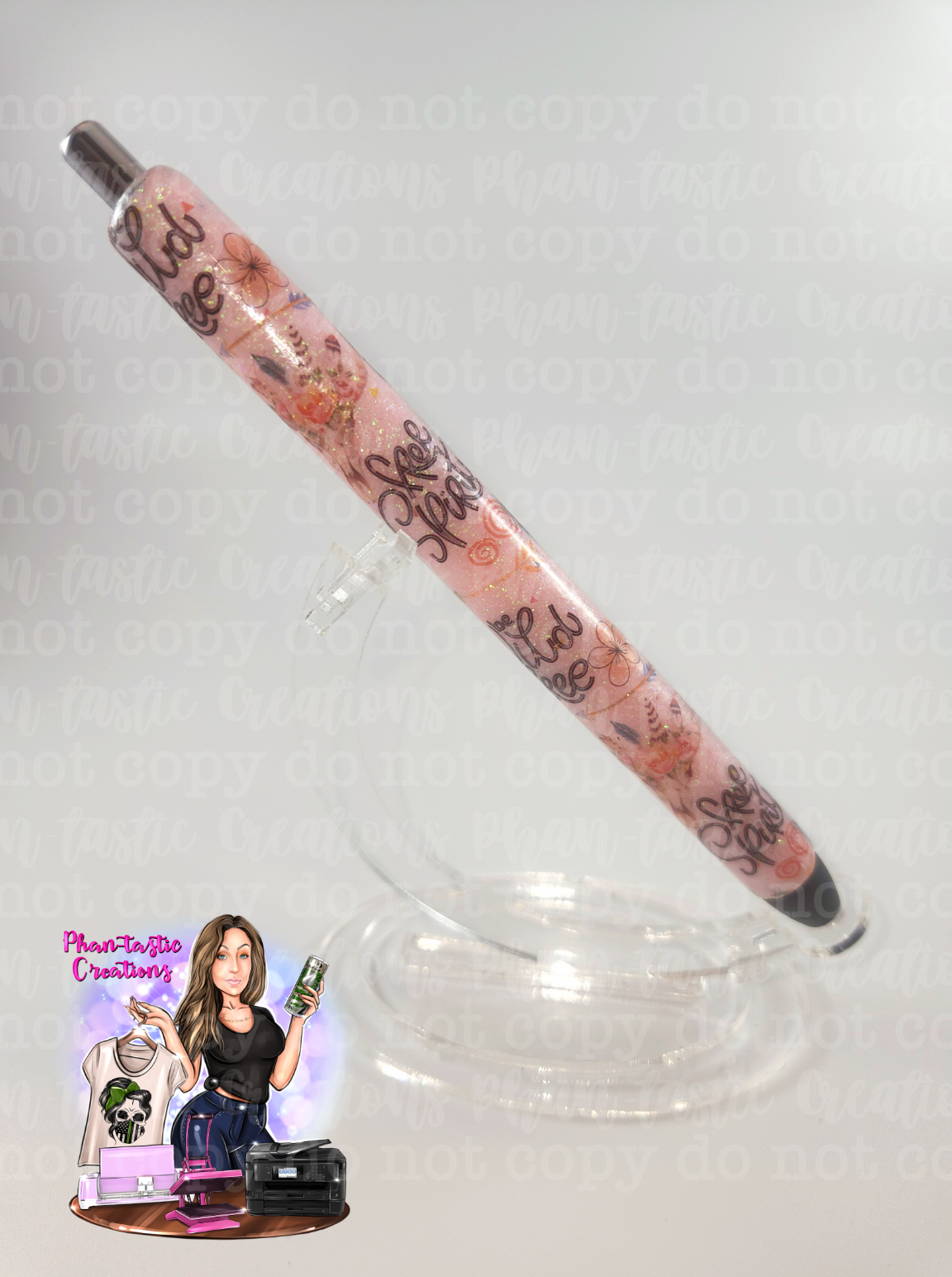 Pink Free Spirit Pen