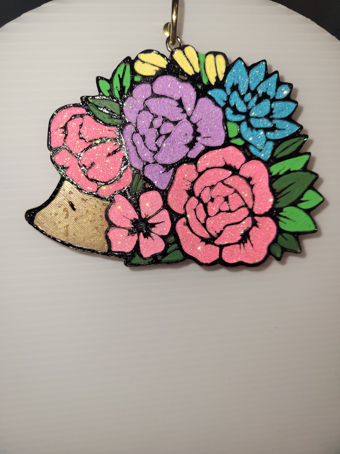 floral Hedgehog