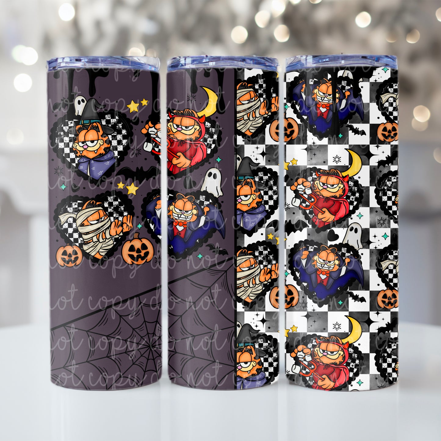 Halloween Orange Cat