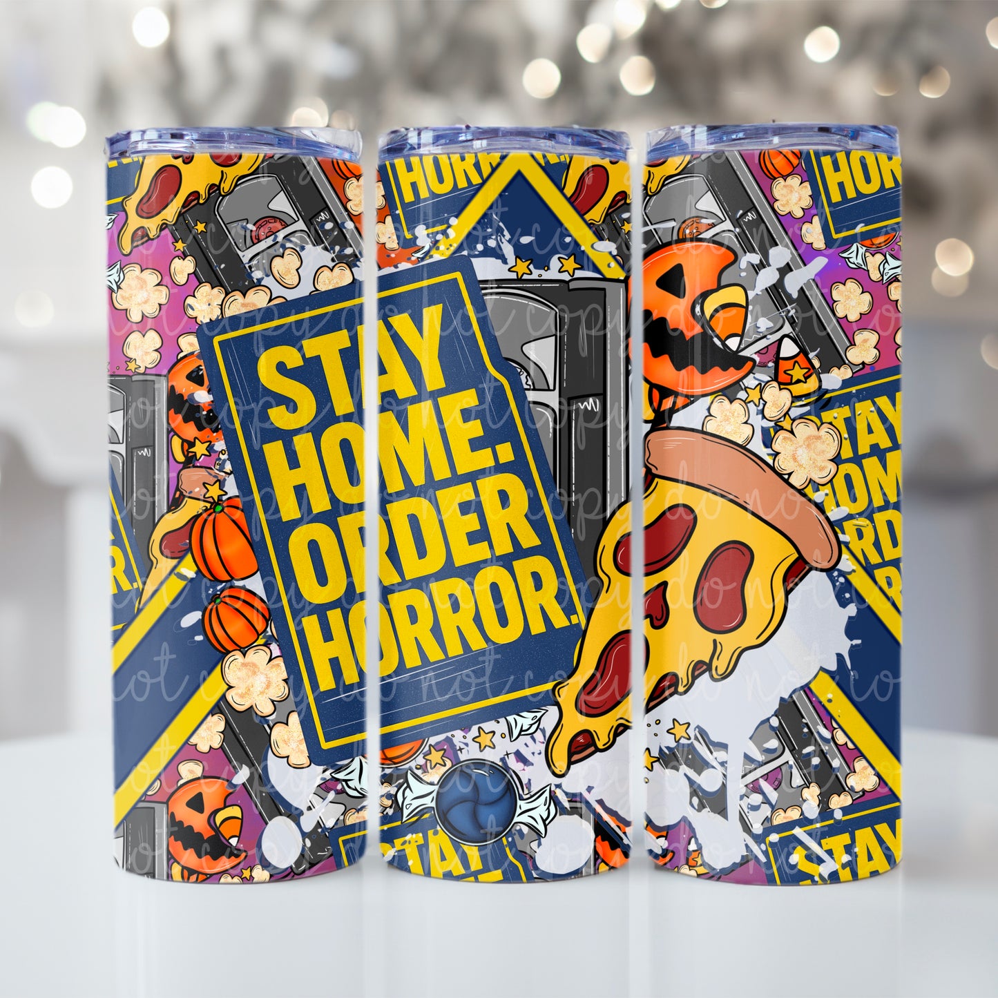 stay home order horror