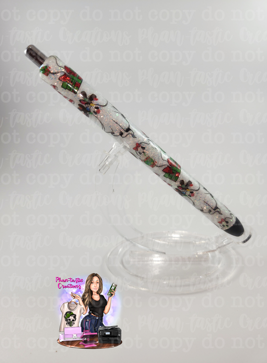 Christmas Ghost pen