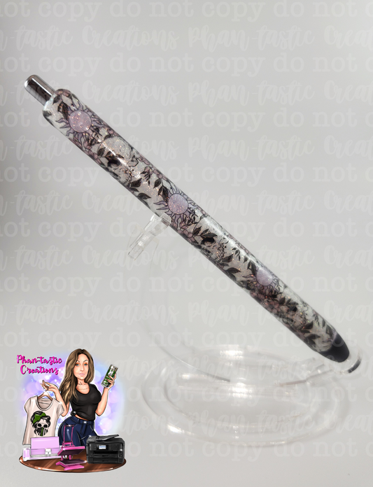 Sun Skull Pen