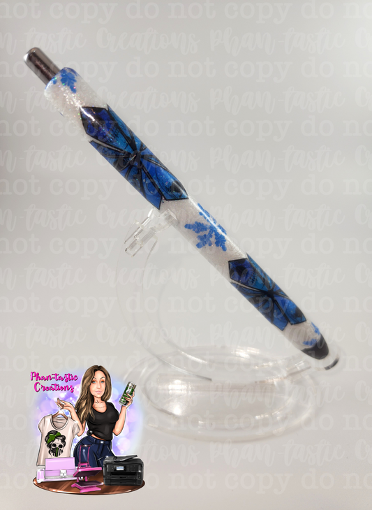 skellie snowflake Pen