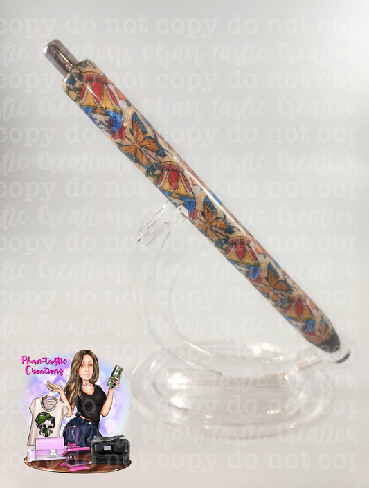 Traditional  Pen