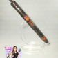 Back Orange Leaf Pen