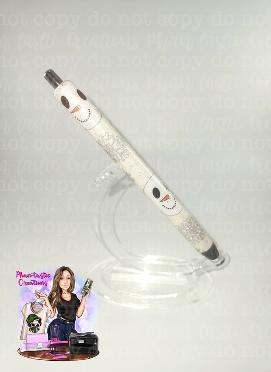 Snowman Pen