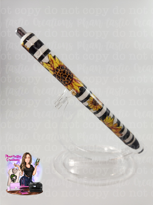 Sun Flower Pen