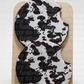 Cow Print Car Coaster
