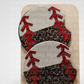 Leopard baseball Car Coaster
