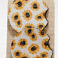 Dot Sunflower Car Coaster