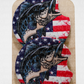 Flag Fish Car Coaster
